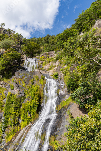 Stoney Creek Falls  Queensland  Australia