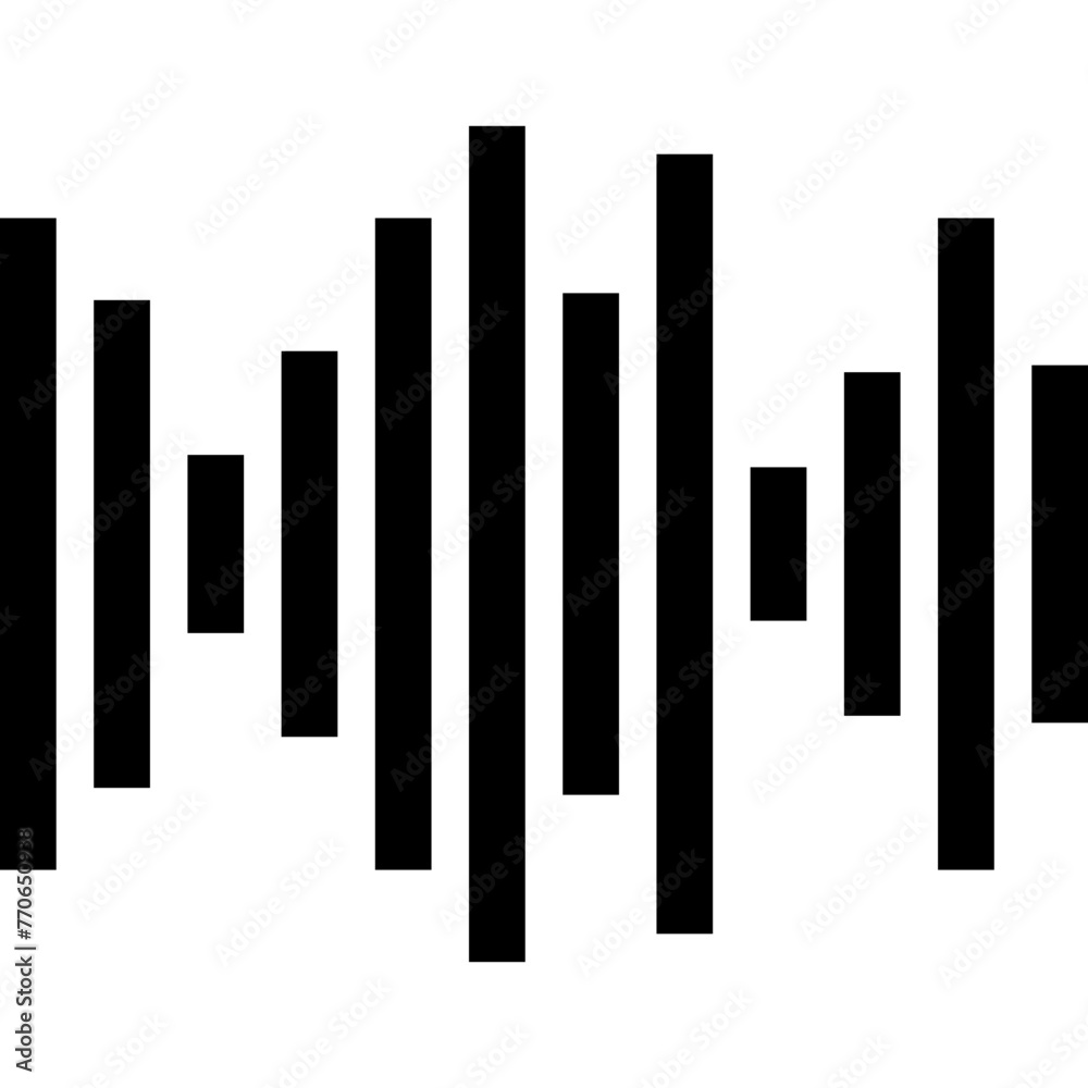 Sound Wave Icon Sound Wave Icon