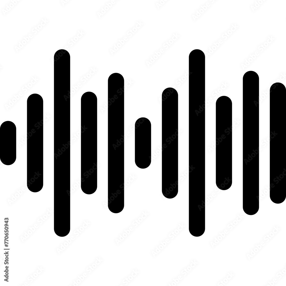 Sound Wave Icon Sound Wave Icon