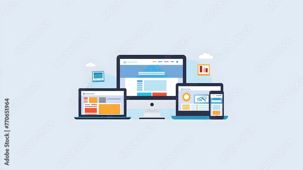 Responsive Web Design for Adaptable and User Friendly Digital Experiences in Online Service Brochures Responsive Web Design for Adaptable and User Friendly Digital Experiences in Online Service Brochures