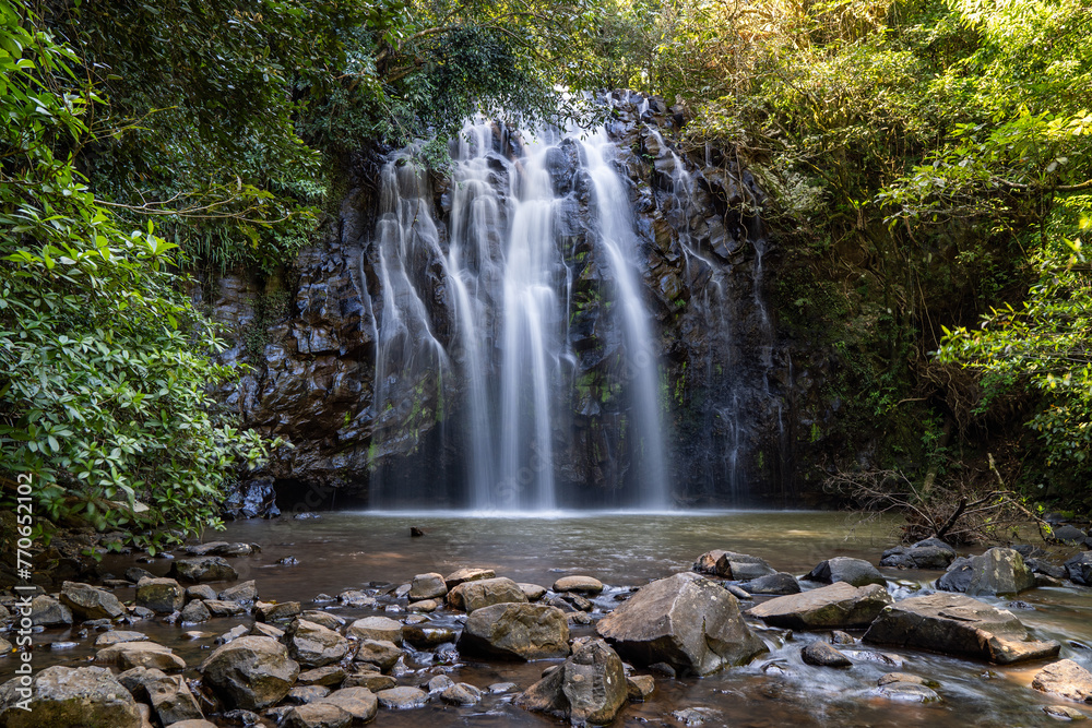 Fototapeta premium Ellinjaa Falls, Queensland, Australia