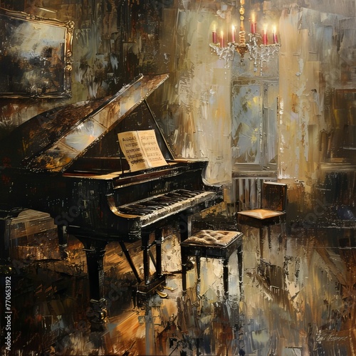 grand piano © Zhanna