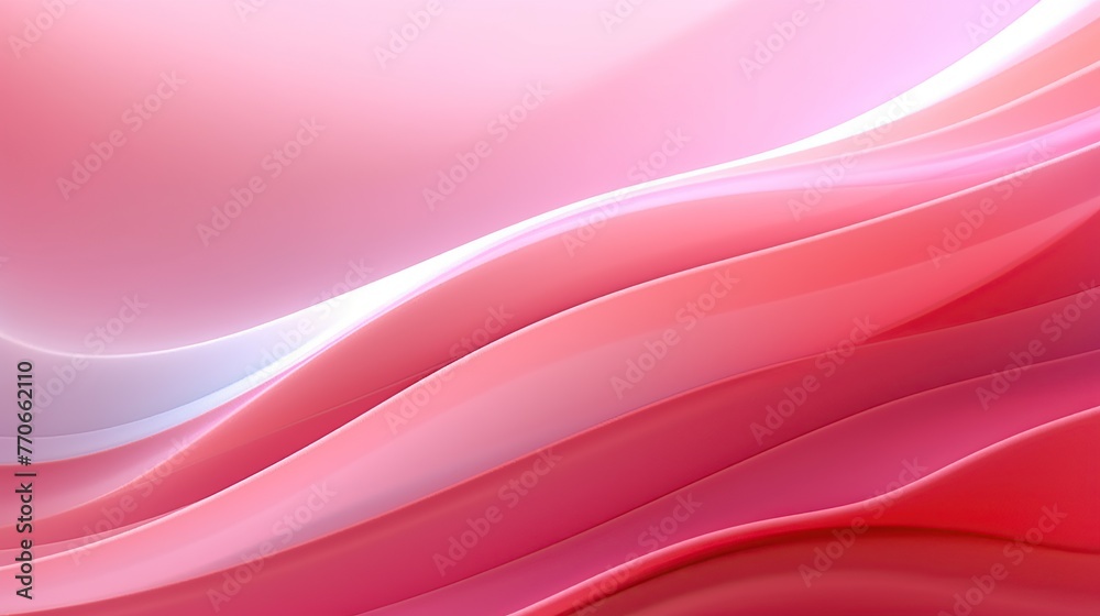 Elegant Pink and White Waves Elegant Pink and White Waves