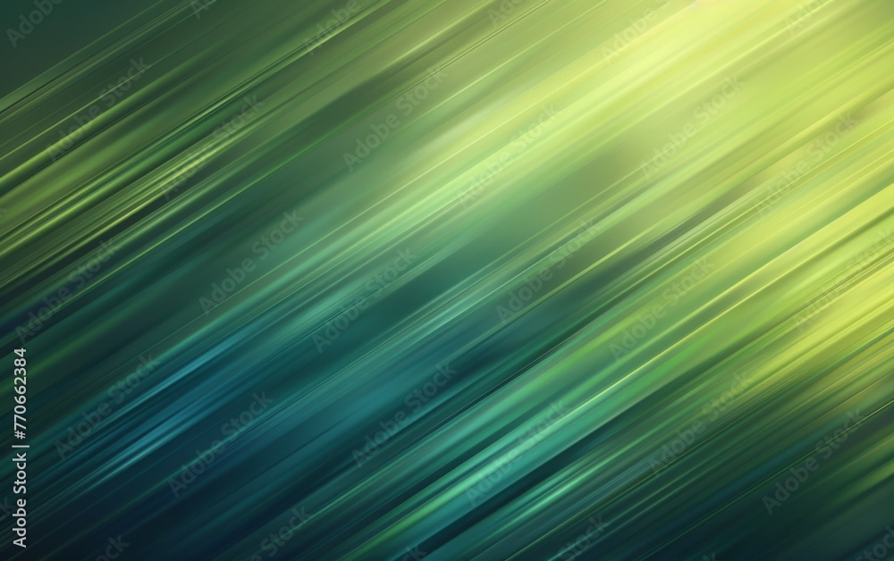 A green and blue striped background with a yellow line A green and blue striped background with a yellow line