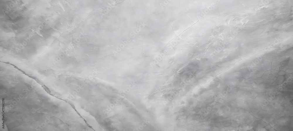 Naklejka premium Modern grey paint limestone texture background in white light seam home wall paper. Generative AI.