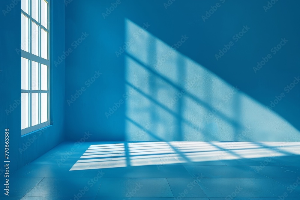 KS 3D render of an empty minimal light purple wall with. KS 3D render of an empty minimal light purple wall with.