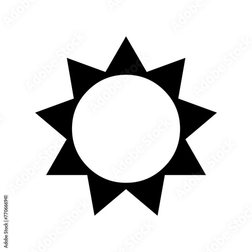 sun and star