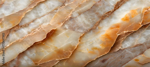 Onyx Marble Texture Background, High Resolution Light Onyx Marble Texture. Generative AI.