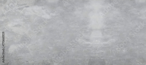 Panoramic grey paint limestone texture background in white light seam home wall paper. Wide. Generative AI.