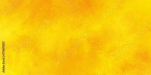grunge bright abstract orange design paper textured, turmeric yellow or mustard yellow grunge texture, yellow or orange watercolor background texture with grunge effect.