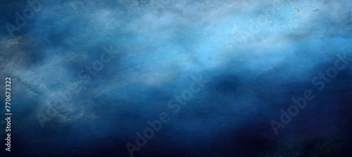 sapphire blue background with marbled texture. Generative AI.