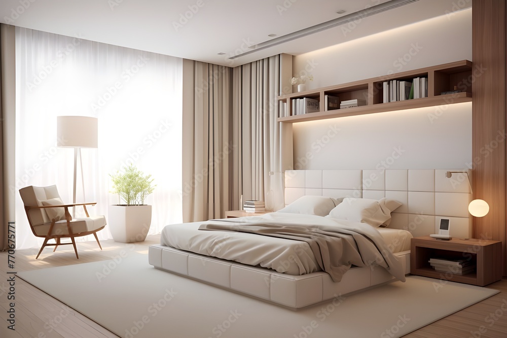 Modern White Bedroom Elegant in Ivory HD Bright Modern White Bedroom Elegant in Ivory HD Bright