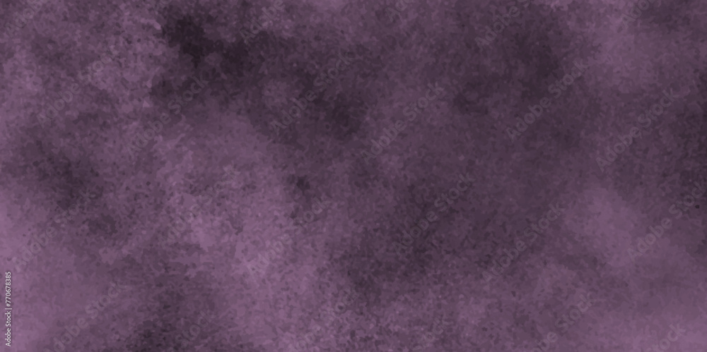 purple watercolor texture with fogg and clouds, smooth wallpaper, paper purple smoke and cloudy stains, purple watercolor background painted empty smooth paper texture.