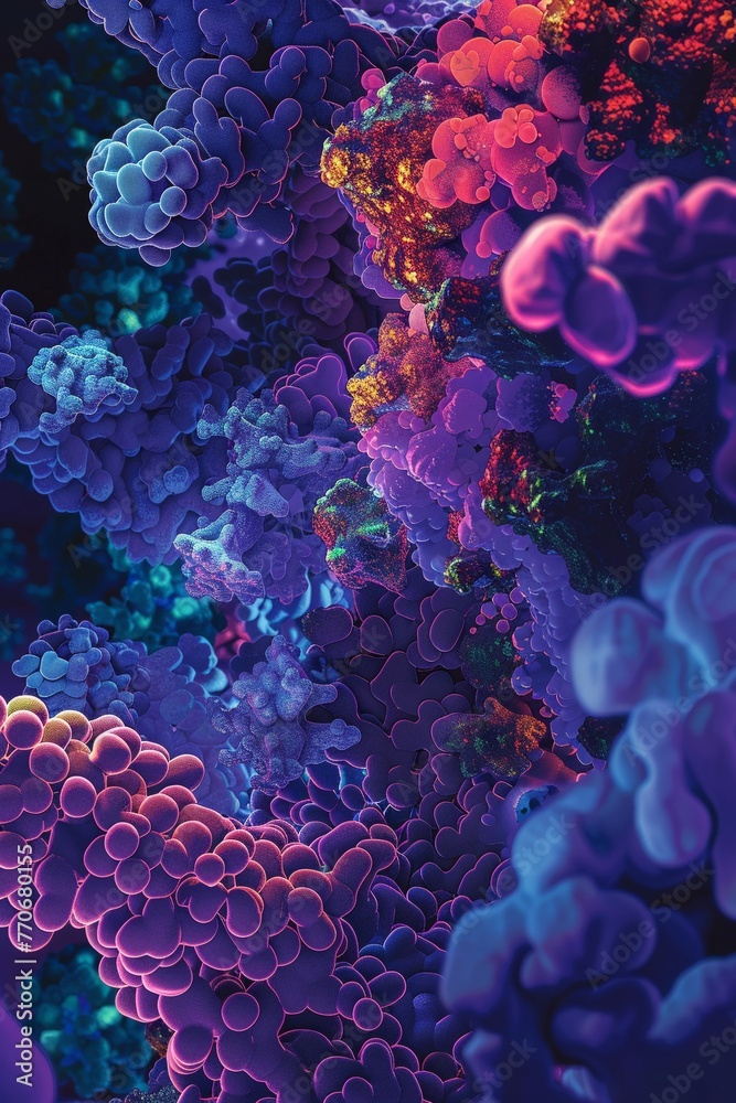 Tight JunctionAutophagy recycling cellular components, dawn light, aerial shot, ultrahighdefinition clarity