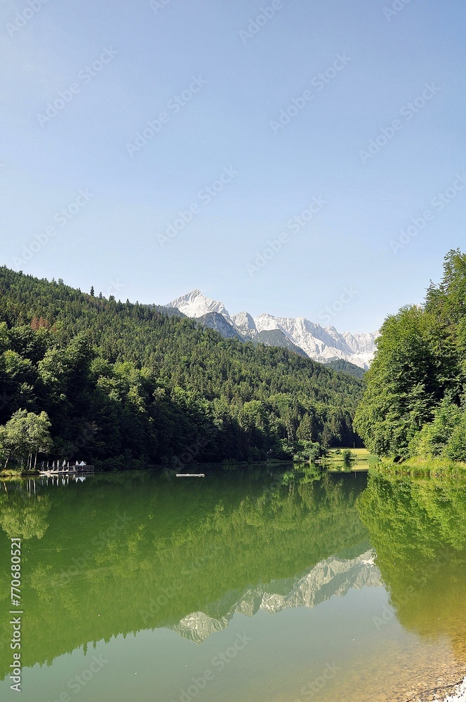 Fototapeta premium Rießersee