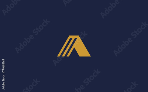 letter a logo icon design vector design template inspiration