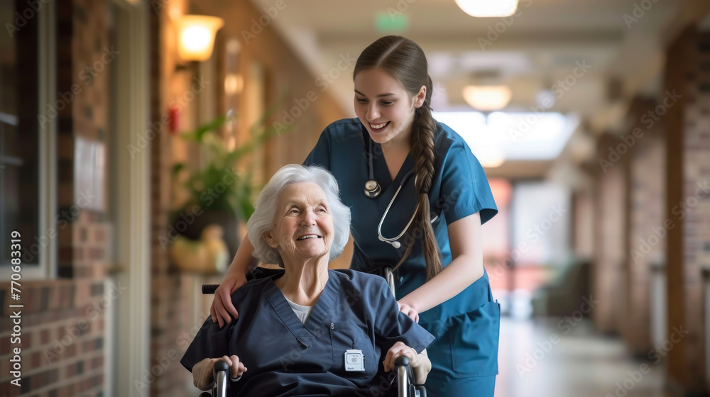 Cheerful Caretaker: Diversity in Elderly Assistance