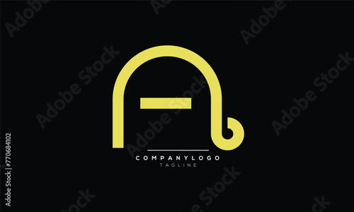 Alphabet letters Initials Monogram logo AB, AB INITIAL, AB letter
