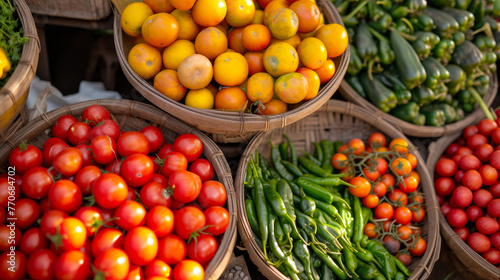 Fresh Harvest  Farmers Market Delights