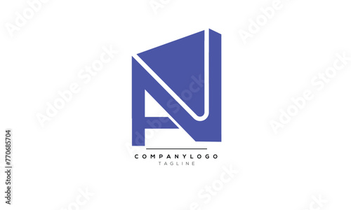 Alphabet letters Initials Monogram logo AV, AV INITIAL, AV letter