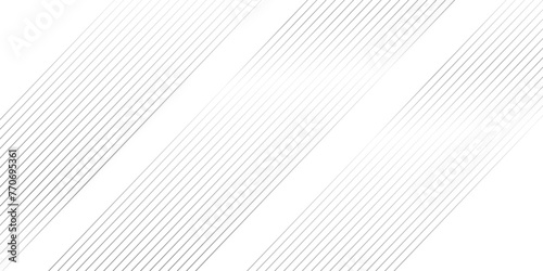 Trendy gray line abstract pattern high resolution illustration vector. Abstract background wave circle lines. elegant white striped. architecture geometric design. Thin dark lines on white background