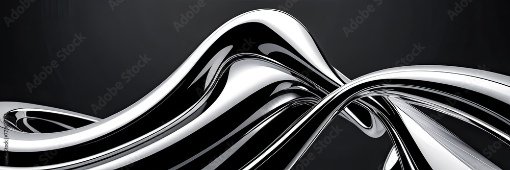 Fototapeta premium Aesthetic Abstractions: Beyond the Constraints of Conventional Beauty