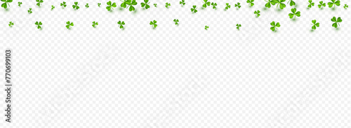 Green_Clover_Vector_Panoramic_Transparent_Background_48.eps photo