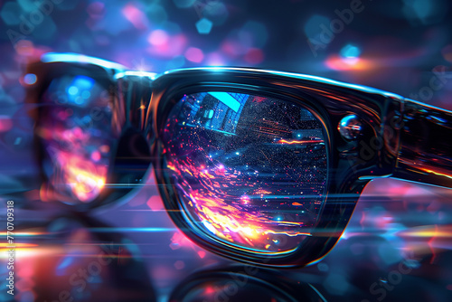 digital sun glasses © Mariani