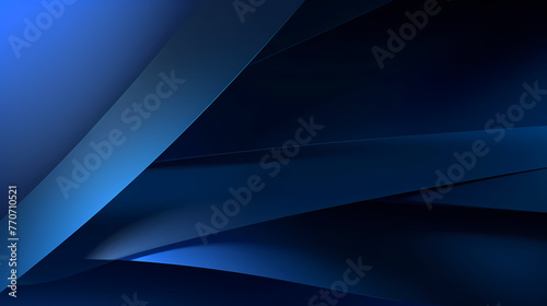 Abstract deep blue layered background