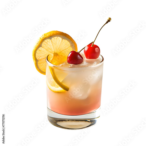 refreshing sangria illustration