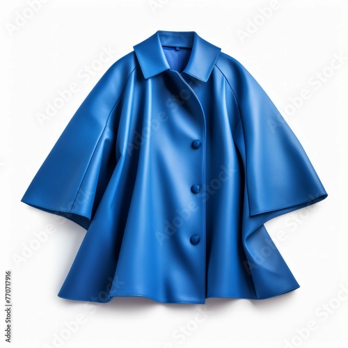 Blue Coat isolated on white background