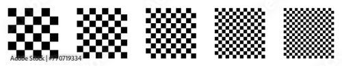 Fotografi Checkered flag