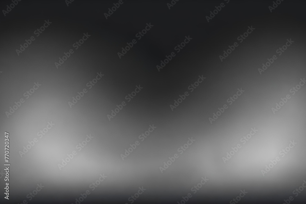Abstract gradient smooth Blurred Black background  image