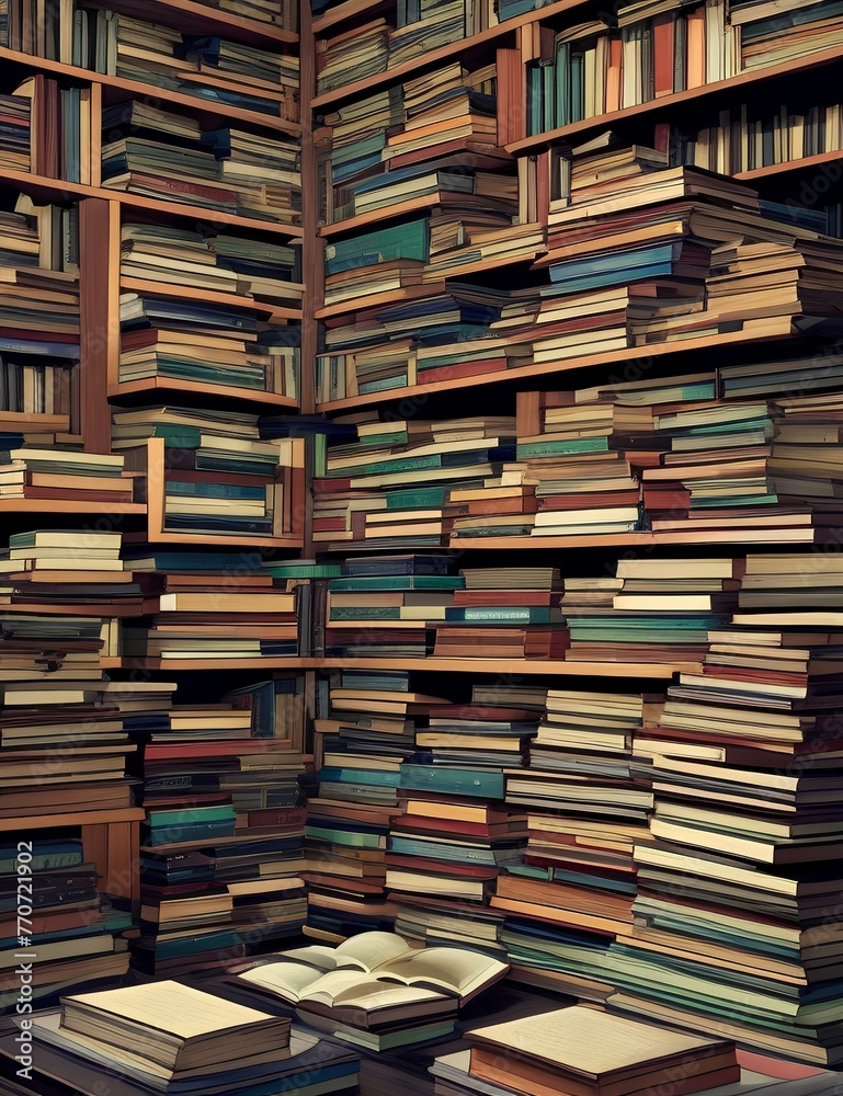 books, library books, library