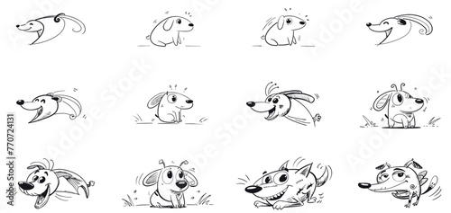 DOG ANIMALS COLLECTION © servoooo