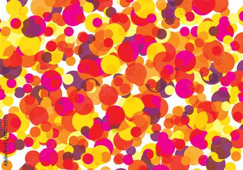 Colorful summer pop art vector wallpaper. Multicolored shades lenses. Festive hand drawn illustration backdrop III.