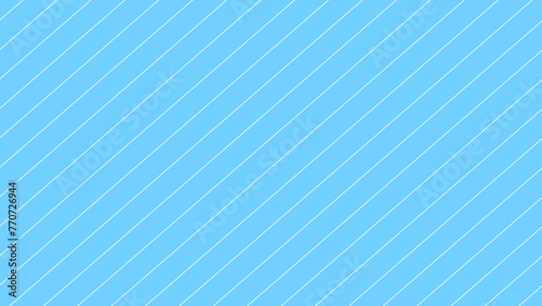 青バックにすごく薄い水色の斜めピンストライプ柄パターン背景、アスペクト比16:9