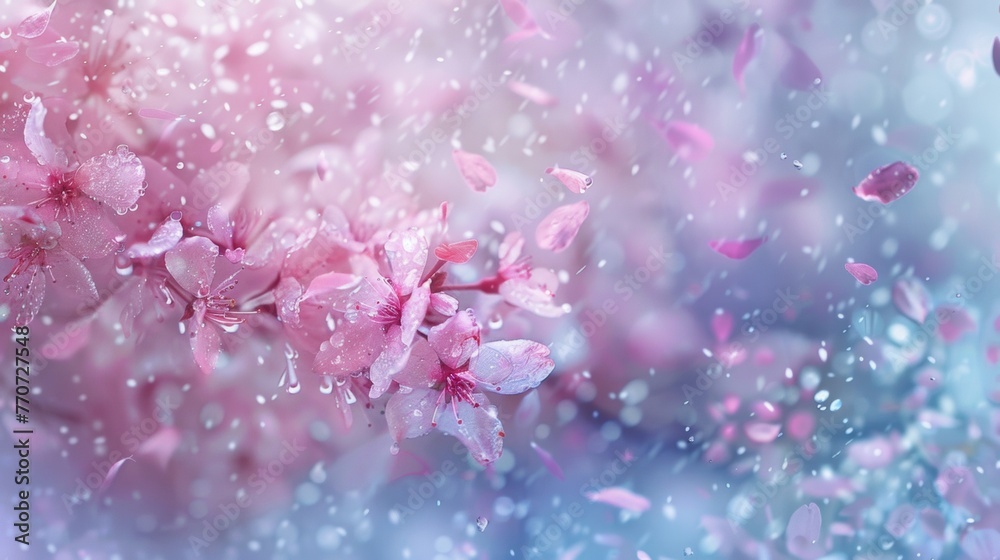 Cherry Blossom Petal Snowfalls: Springs Ephemeral Delights and conceptual metaphors of Springs Ephemeral Delights Cherry Blossom Petal Snowfalls: Springs Ephemeral Delights and conceptual metaphors of Springs Ephemeral Delights