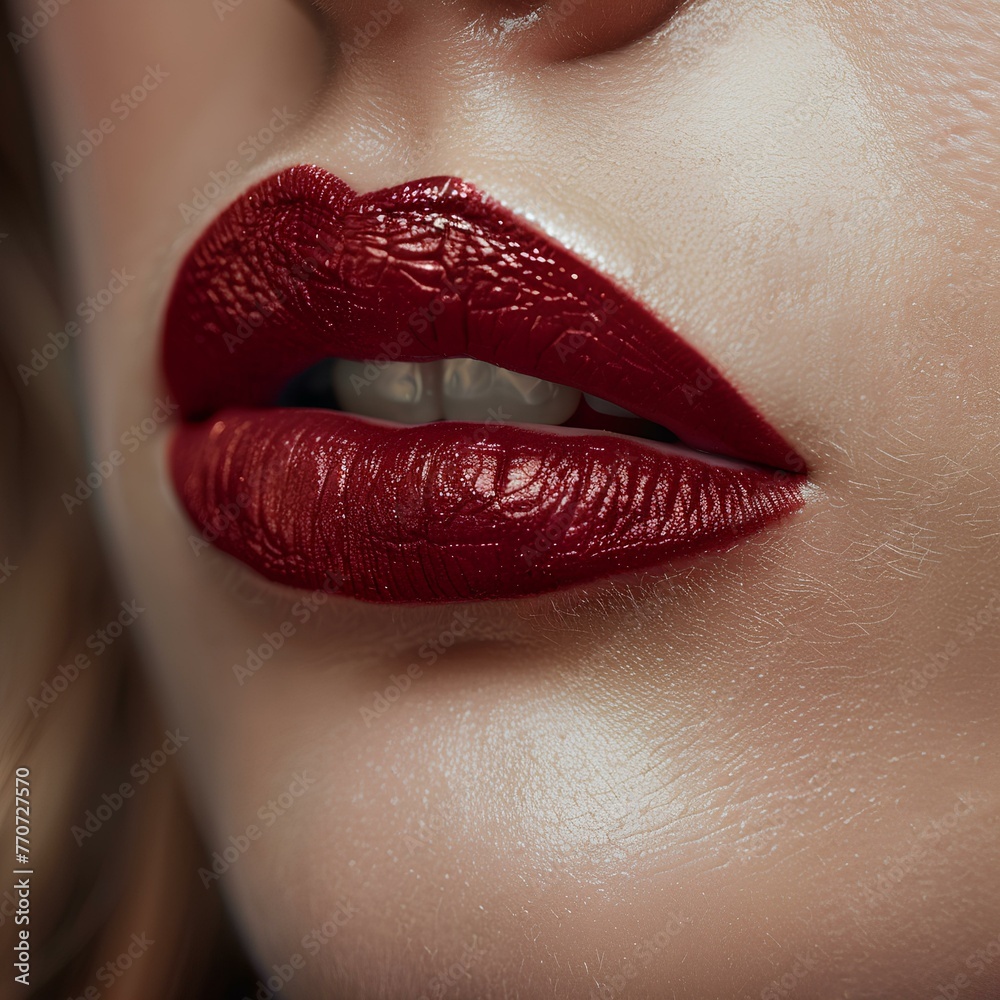 Fototapeta premium lip stick