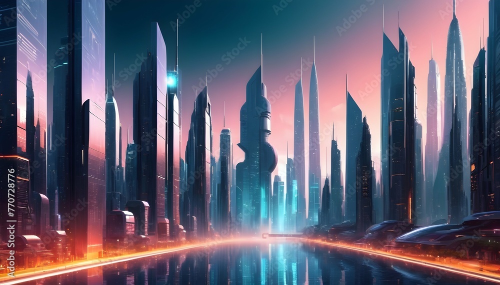 abstract-futuristic-cityscape-with-towering-skysc-