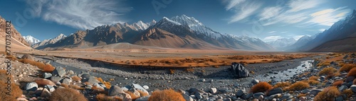 Dutch angles frame the Indus Valleys copper age