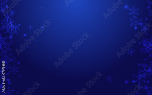 White_snowflakes_on_blue_background_408.eps