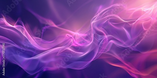 Abstract background, organic, flowing, vibrant purple background 