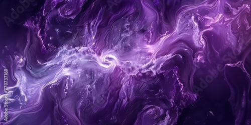 Abstract background, organic, flowing, vibrant purple background 