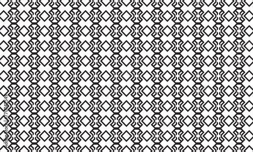 Embrace timeless elegance with this captivating black and white geometric pattern. Perfect for adding sophistication to your designs.