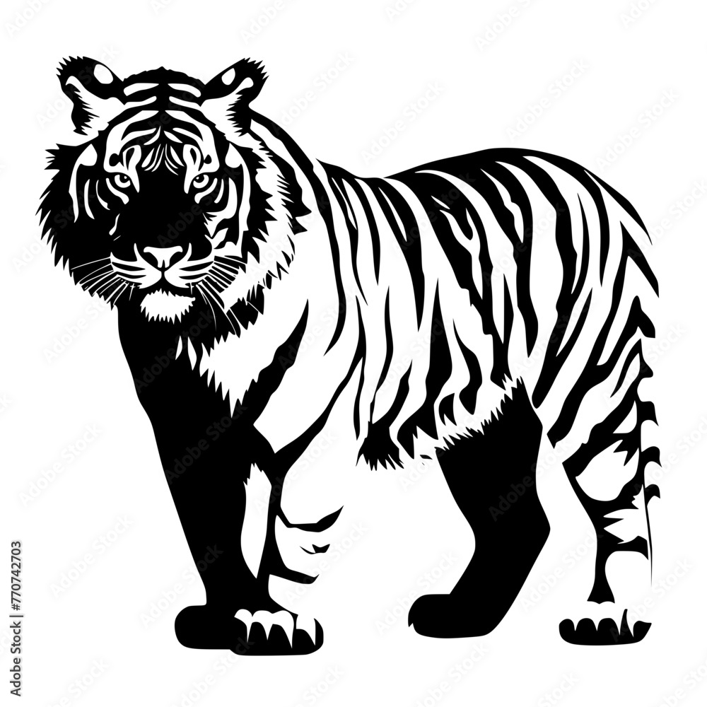 tiger tiger