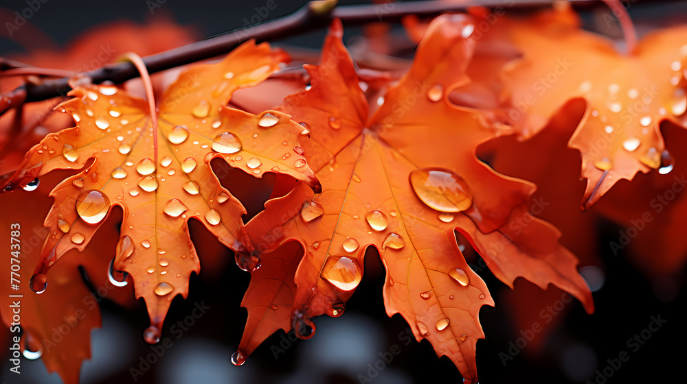 Autumn leaves form a beautiful background Autumn leaves form a beautiful background