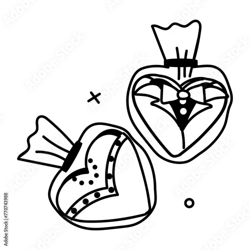 Get your hands on bridal cookies glyph sticker 