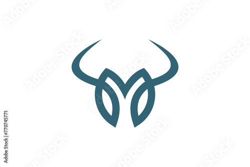 bull head design concept modern