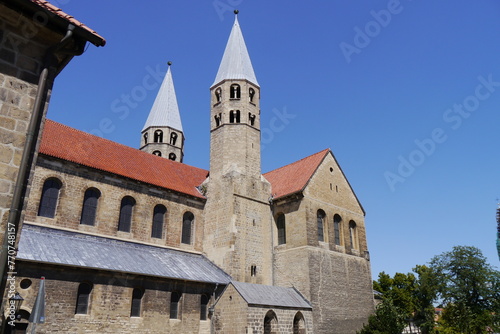 Romanische Liebfrauenkirche in Halberstadt photo